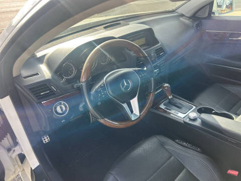 2012 Mercedes-Benz E-Class E 350 4MATIC