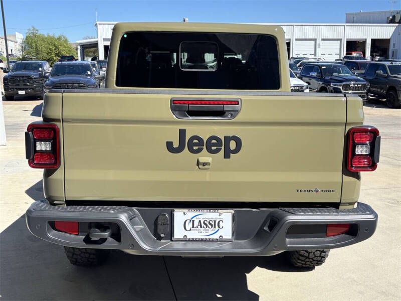 2025 Jeep Gladiator Texas Trail