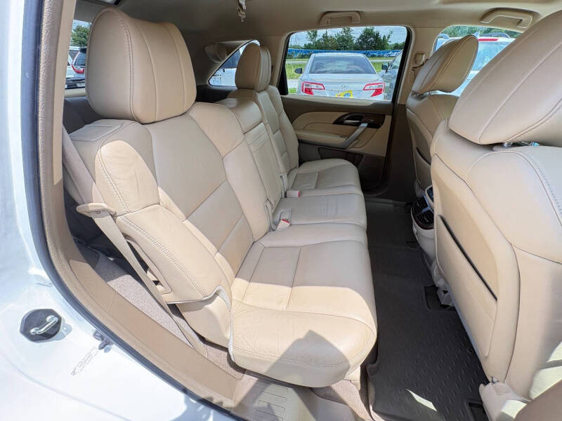 2013 Acura MDX SH-AWD w/Tech