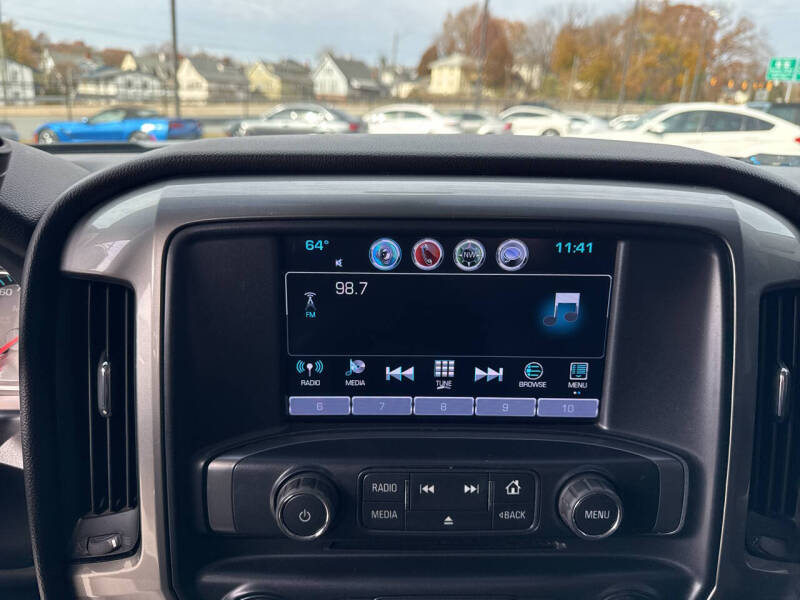 2018 Chevrolet Silverado 1500 LT