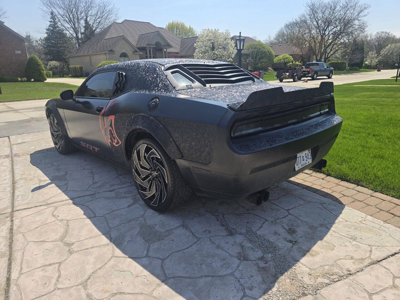 Black 2013 Dodge Challenger SXT Plus SXT Plus 2dr Coupe 2
