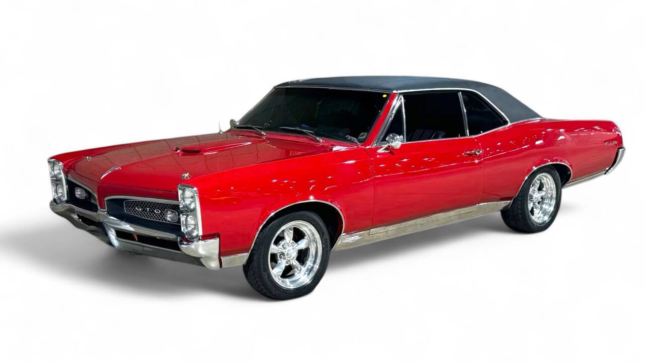 1967 Pontiac GTO 1