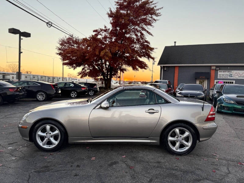 2003 Mercedes-Benz SLK SLK 320