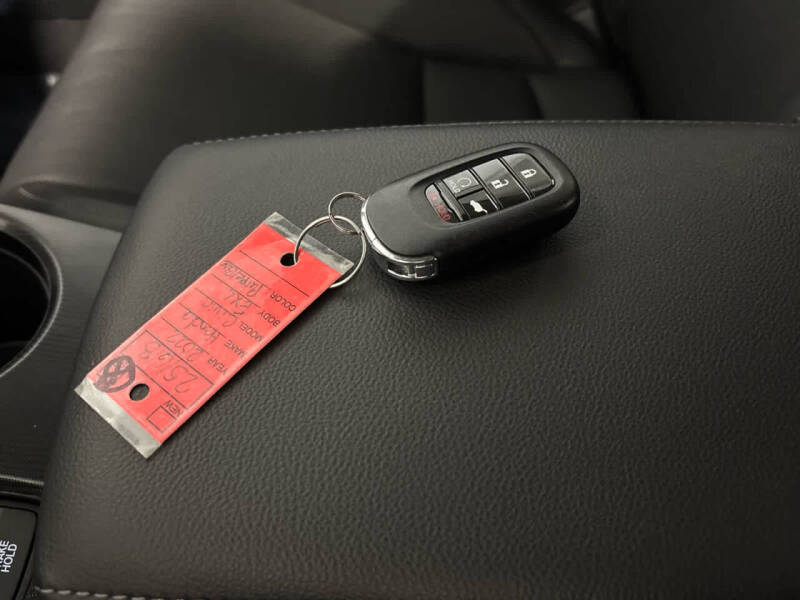 2022 Honda Civic EX-L