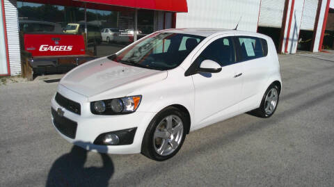 2013 Chevrolet Sonic LTZ Auto