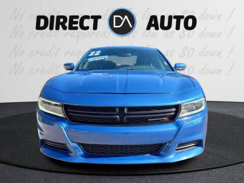 2022 Dodge Charger SXT