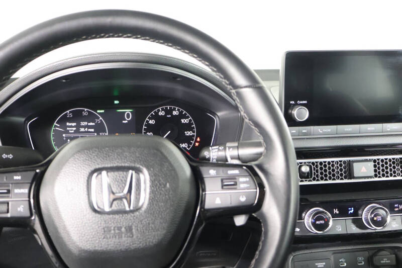 2025 Honda Civic Hybrid Sport