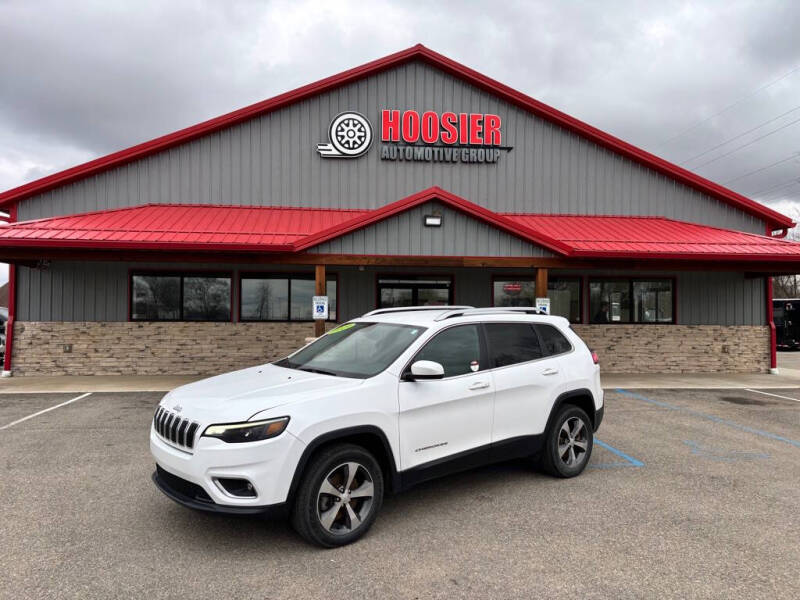 2019 Jeep Cherokee Limited's photo