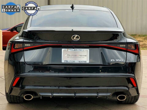 2023 Lexus IS 350 F SPORT