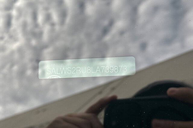 2020 Land Rover Range Rover Sport HST