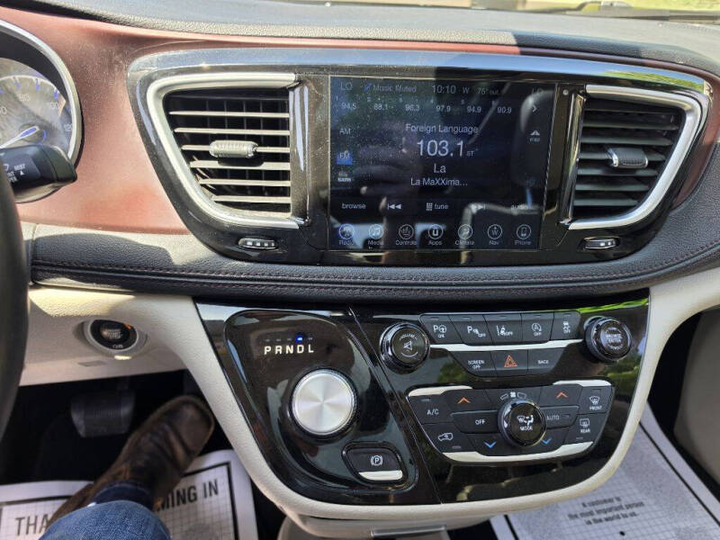 2017 Chrysler Pacifica Limited