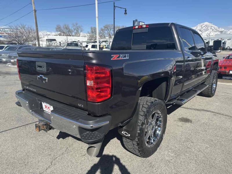 2016 Chevrolet Silverado 3500HD