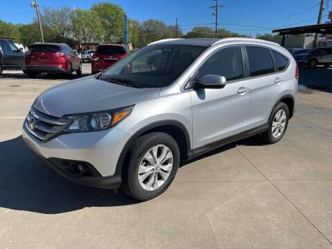 2014 Honda CR-V for sale at Kansas Auto Sales in Wichita KS