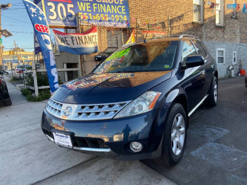 2007 Nissan Murano for sale at EL GHALY GROUP 1 Quality used vehicles in Jersey City NJ