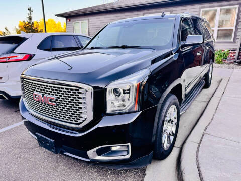 2015 GMC Yukon XL for sale at GoldenGate Auto Sales LLC in Crystal MN