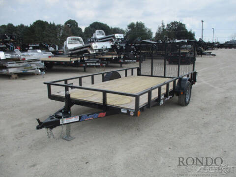 2022 Liberty Single Axle Utility LU3K83X14C