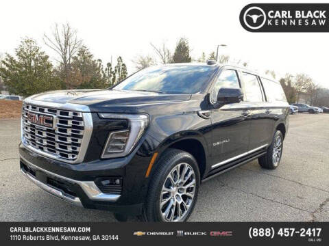 2026 GMC Yukon XL Denali