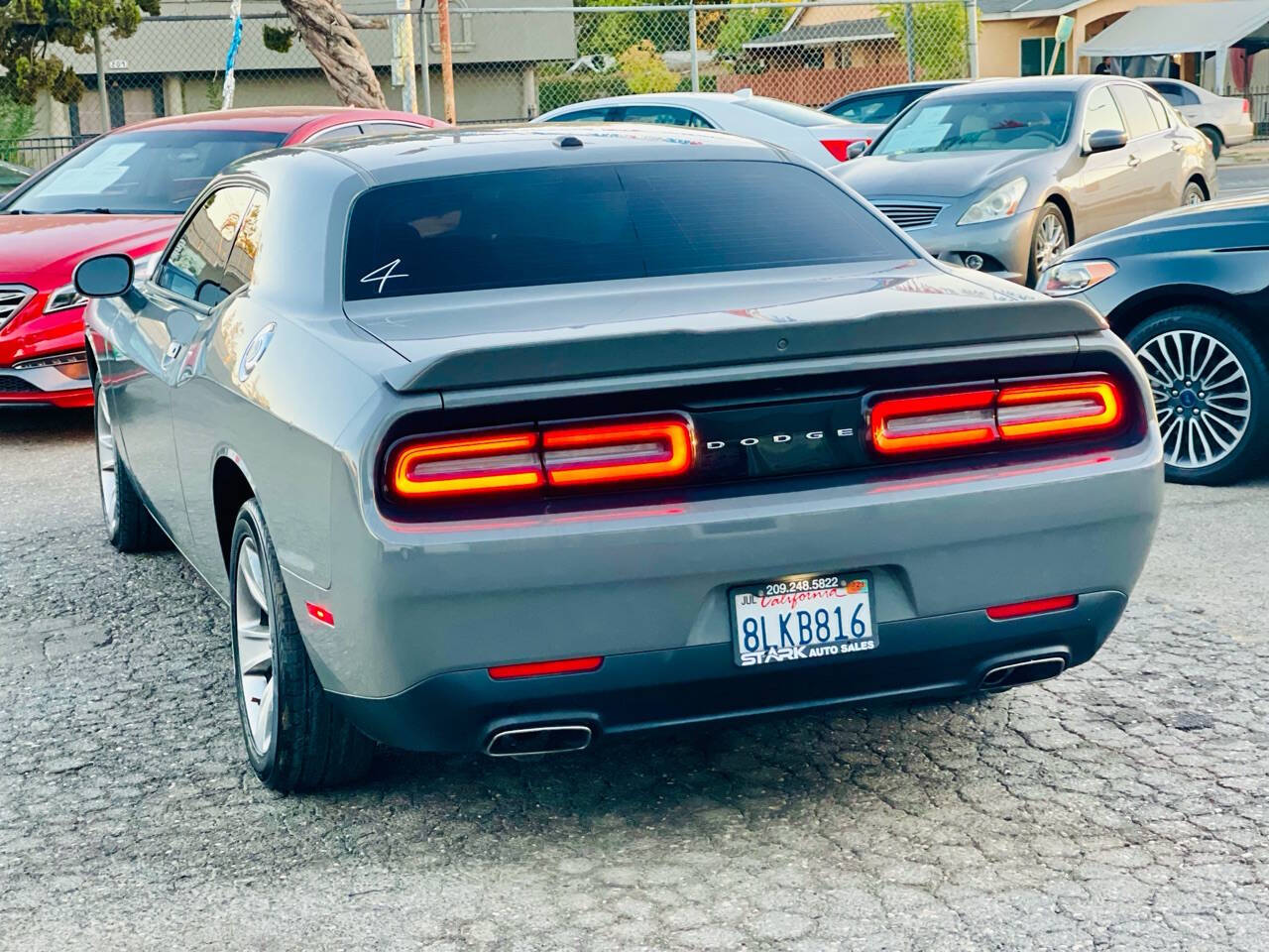 2019 Dodge Challenger for sale at STARK AUTO SALES INC in Modesto, CA