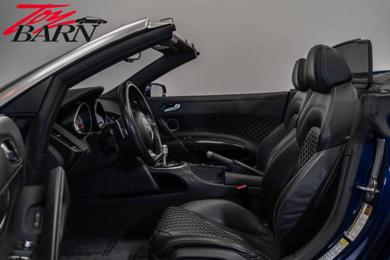 2014 Audi R8 4.2 quattro Spyder