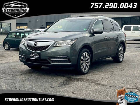 2014 Acura MDX SH-AWD w/Tech