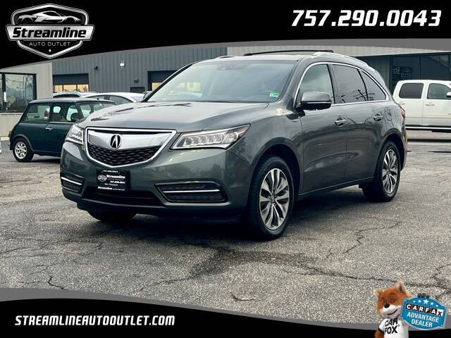 2014 Acura MDX SH-AWD w/Tech