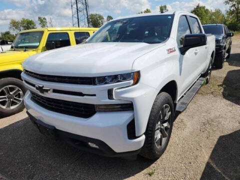 2021 Chevrolet Silverado 1500 for sale at LEWELLEN MOTORS LLC in Lewellen NE