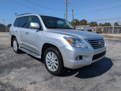 2010 Lexus LX 570 for sale at Welcome Auto Sales LLC in Greenville SC