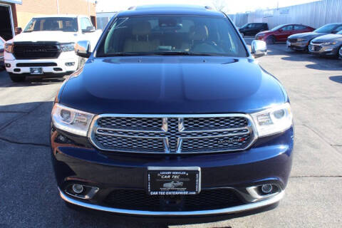 2017 Dodge Durango Citadel Anodized Platinum