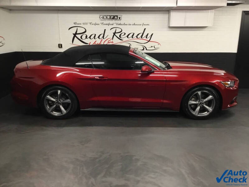 2016 Ford Mustang V6