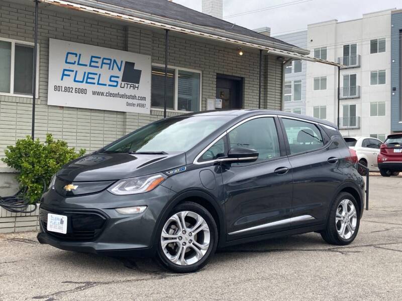 2019 Chevrolet Bolt EV for sale at Clean Fuels Utah - SLC in Salt Lake City UT