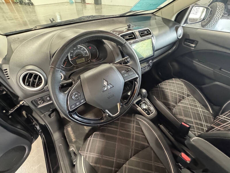 2021 Mitsubishi Mirage SE