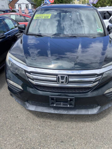 2016 Honda Pilot EX-L