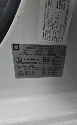 2017 GMC Sierra 3500HD SLE