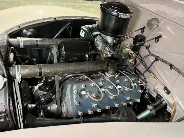 1940 Mercury EIGHT 4 DOOR CONVERTIBLE 10