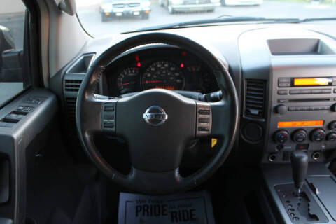 2007 Nissan Armada SE