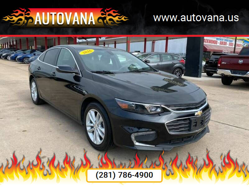 2016 Chevrolet Malibu for sale at AutoVana in Humble TX