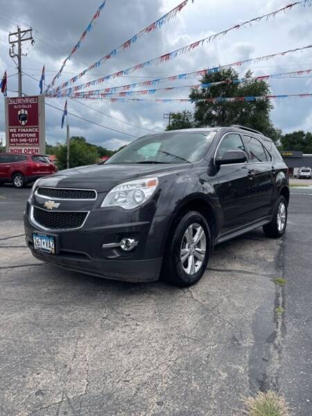 2015 Chevrolet Equinox for sale at DealswithWheels in Hastings MN