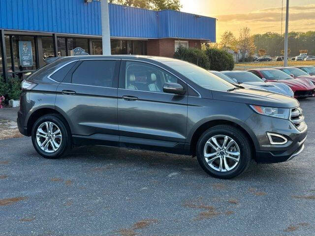 2017 Ford Edge Titanium