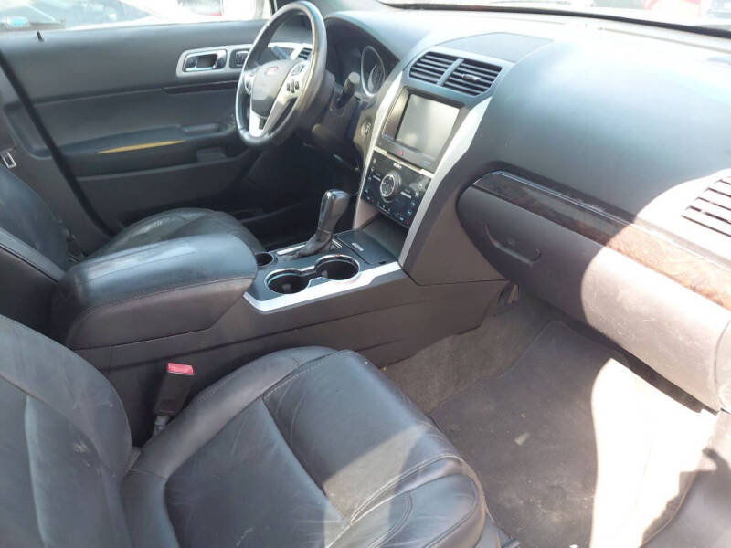 2015 Ford Explorer Limited