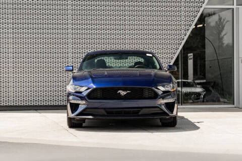 2018 Ford Mustang EcoBoost