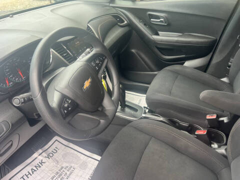 2020 Chevrolet Trax LS