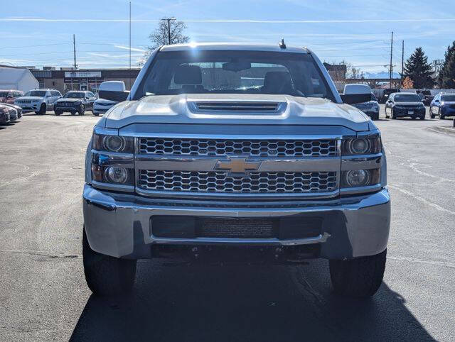 2019 Chevrolet Silverado 2500HD for sale at Axio Auto Boise in Boise, ID