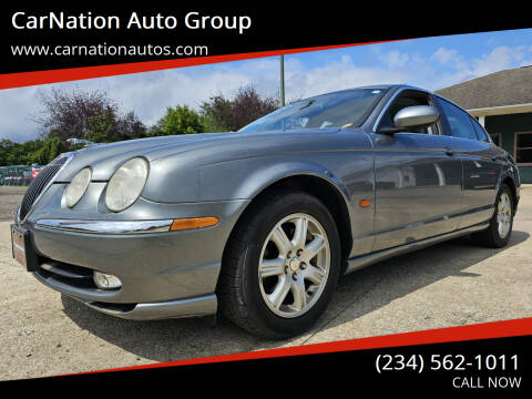 2003 Jaguar S-Type for sale at CarNation Auto Group in Alliance OH