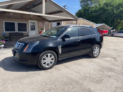 2015 Cadillac SRX for sale at DISCOUNT AUTOS in Cibolo TX