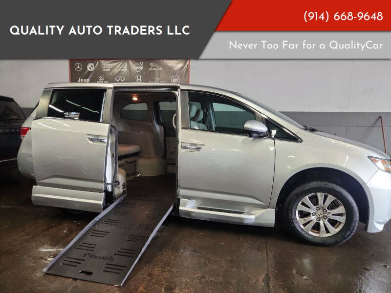2014 Honda Odyssey EX-L w/Navi