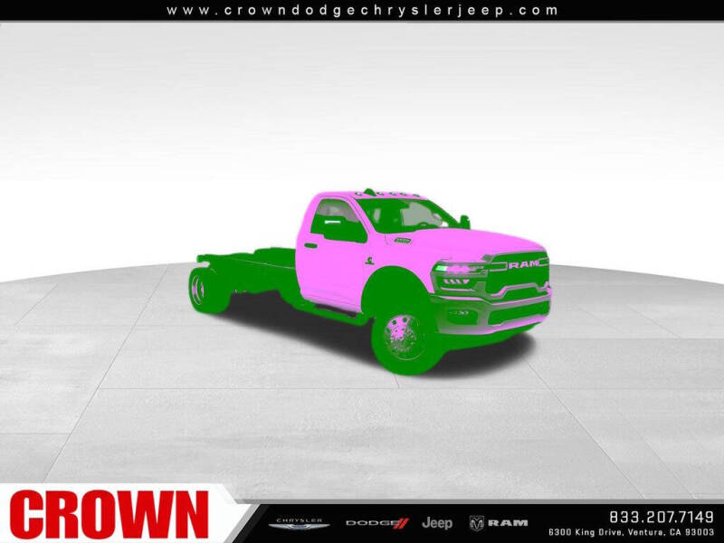 2026 RAM 5500