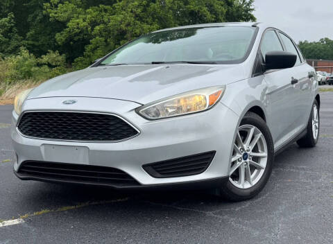 2016 Ford Focus S