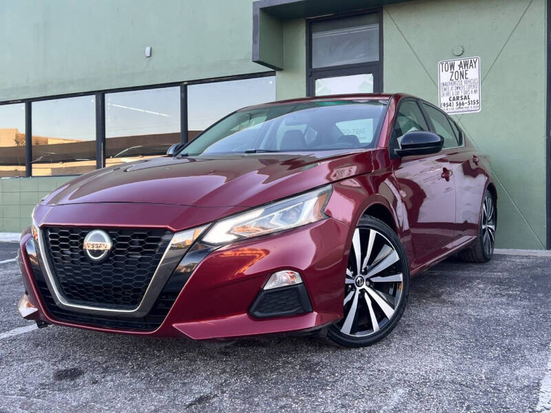 2019 Nissan Altima for sale at KARZILLA MOTORS in Oakland Park FL