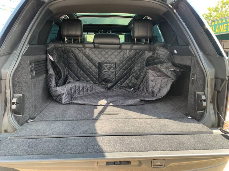 2016 Land Rover Range Rover Supercharged