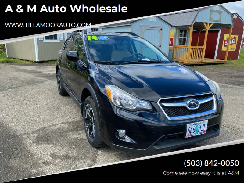 2014 Subaru XV Crosstrek for sale at A & M Auto Wholesale in Tillamook OR